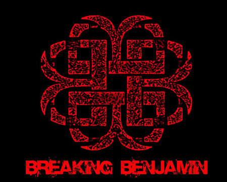 Breaking Benjamin logo - band, hard rock, breaking benjamin, logo