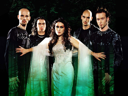 Within Temptation - rock, sharon den adel, symphonic gothic metal, within temptation