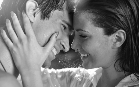 Your smile, your heart, your touch ... - touch, smile, heart, woman, man