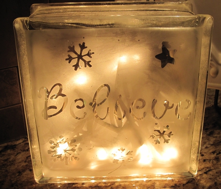 Believe , Happy New Year 2012 - believe, white, light, glass