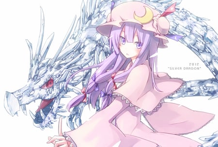 Patchouli - game, touhou, classic, girl, new, patchouli