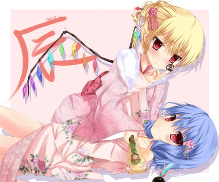 Flandre and Remilia