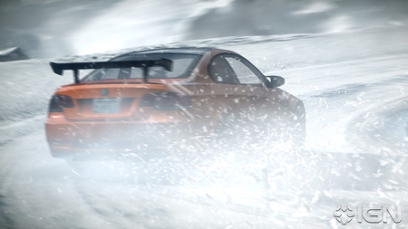 Need For Speed: The Run - cars, fun, cool, snow