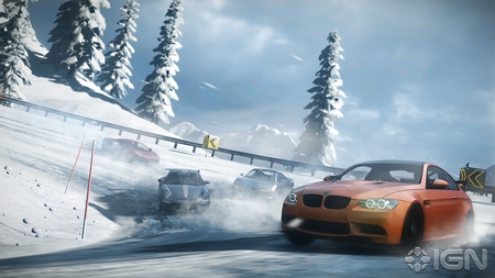 Need For Speed: The Run - cars, fun, cool, snow