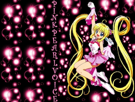 Mermaid Melody-Luchia - pichi pichi pitch, luchia, mermaid melody, pink pearl voice