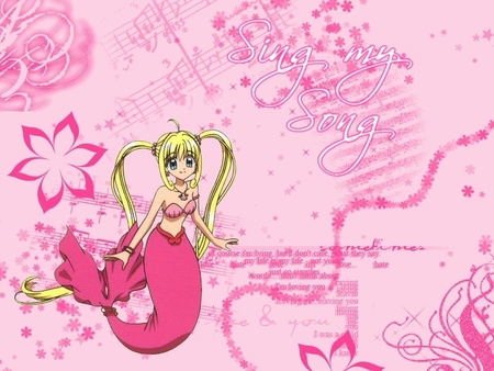 Mermaid Melody-Luchia - pichi pichi pitch, luchia, mermaid melody, pink pearl voice