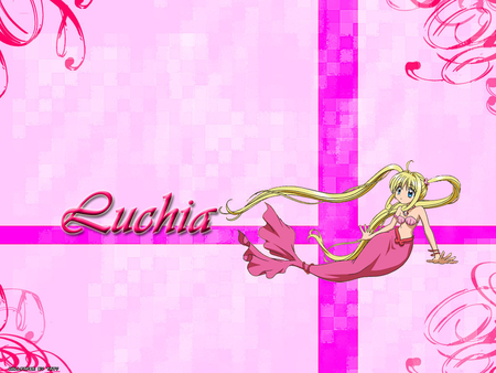 Mermaid Melody-Luchia - pichi pichi pitch, pink pearl voice, mermaid melody, luchia