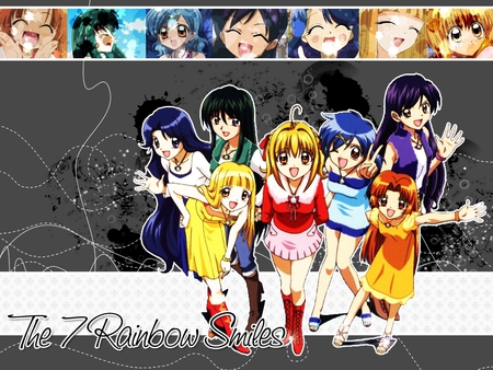 Mermaid Melody Pichi Pichi Pitch - hanon, coco, noel, seira, karen, rina, pichi pichi pitch, mermaid melody, lina, luchia