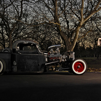 Ratrod Babe