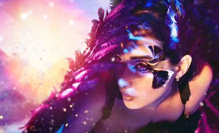 Revenant - girl colorful, abstract, fantasy, hd wallpaper, hd, nice, 3d