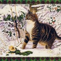 Something we've got a little cat ... Lesley Ann Ivory