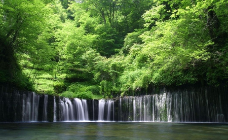 Amazing waterfalls