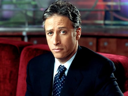 Jon Stewart - male, actor, nice hair, good looking, blue eyes