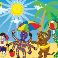 The Wiggles Friends At The Beach