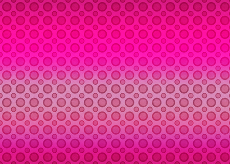 Hot Pink Circles - abstract, retro, circles, hot, neon, girly, colors, pink