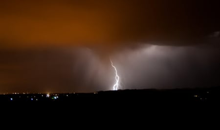 Electricity - nature, electricity, light, force of nature, night, thunder