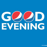 Pepsi,GOOD,EVENING,Wallpaper