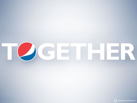 Pepsi,TOGETHER,Wallpaper,2 - wallpaper, pepsi, 2, together