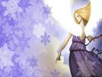 Christmas,Snow,Angel,Wallpaper,2