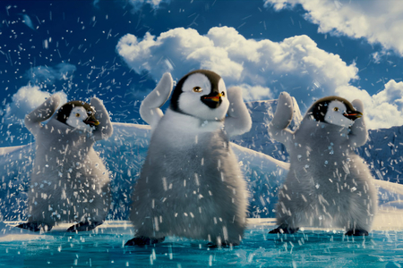 Happy Feet - movie, animation, happy, penguin