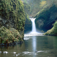 Water Falls at The Waterfall