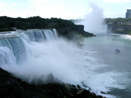 American--Horseshoe-Falls-Blog - fall, water, lovely, amazing