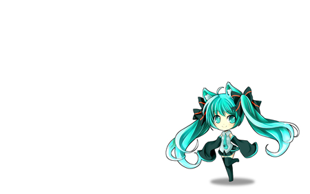 NEKO MIKU!!! - vocaloid, miku, picture, neko