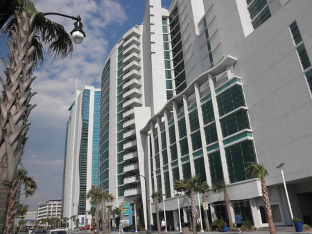 MB Hotel - myrtle beach, hotels, buildings, beach