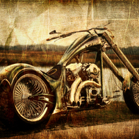 Vintage chopper