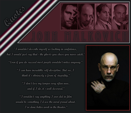 John Malkovich - malkovich, abstract, movies, quotes