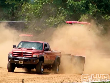 Dodge Ram 2500 1999 - offroad, sled pulling, 4x4, pickup