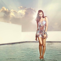 walking on water