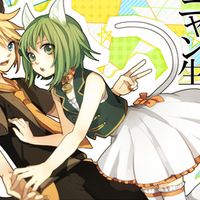 Len & Gumi - ah! its a wonderful cat life!