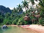 Robinson Crusoe, sea coast to Ao Nang