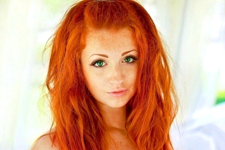 Beautiful Redhead