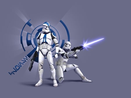 storm troopers - helmets, weapons, body armour, firing