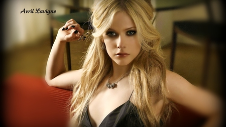 Avril Lavigne - sexy lady, beautiful, composer, music, singer, writer