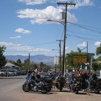 Steel Horses at Tombstone, Arizona 