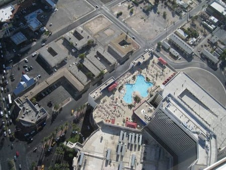 Vertigo View from The Stratosphere in Las Vegas - stratosphere hotel, vegas, las vegas, stratosphere