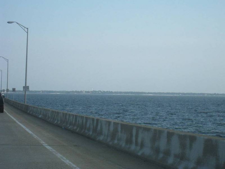 Pensacola, Florida - pensacola, pensacola bridge, florida, bridge, gulf of mexico