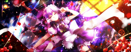 Touhou - anime, touhou, dream, girl