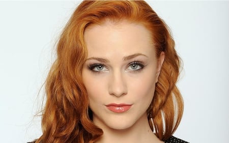 Redhead - red, close, up, lips, redhead