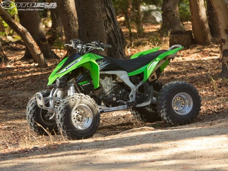 Kawasaki KFX 450R - offroad, endurance, quad, 4wheel