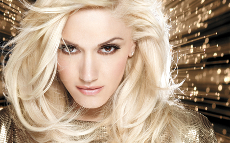 Gwen Stefani - beauty, blondes, no doubt, loreal, makeup