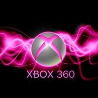 Pink Xbox Logo