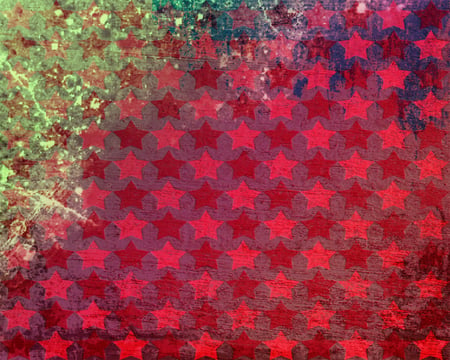 Grungy pink stars - grunge, stars, texture, pink