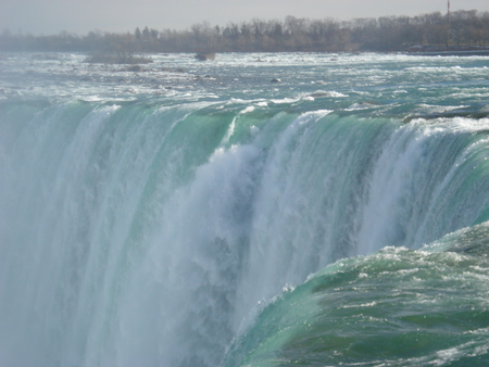 Niagara Falls, Ontario Canada 09 - white, nature, trees, photography, blue, green, waterfalls