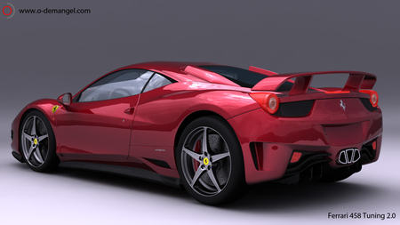 FERRARI 458 - hypercar, supercar, car, ferrari