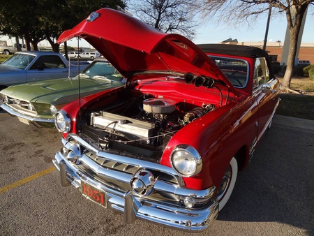 51' Ford - 1951 cars, 1951 ford, ford, steel