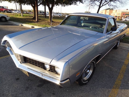 1971 Ford Ranchero - ford, ranchero, fords, 71 ford ranchero